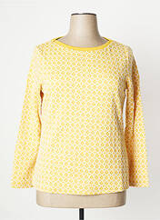 T-shirt jaune LA FIANCEE DU MEKONG pour femme seconde vue