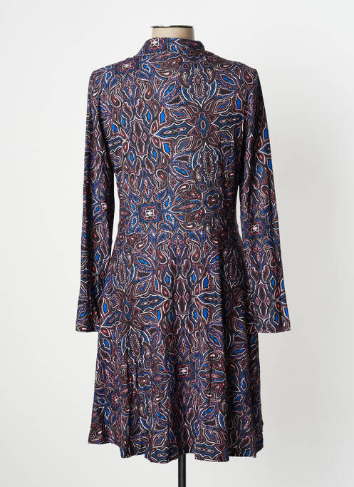 Robe mi-longue bleu LA FIANCEE DU MEKONG pour femme
