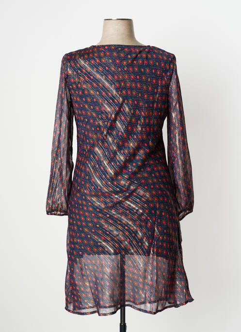 Robe mi-longue bleu LA FIANCEE DU MEKONG pour femme