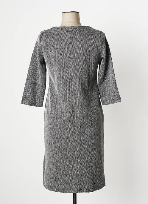 Robe mi-longue gris DAMART pour femme