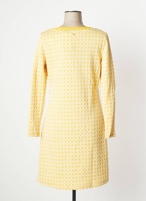 Robe mi-longue jaune LA FIANCEE DU MEKONG pour femme