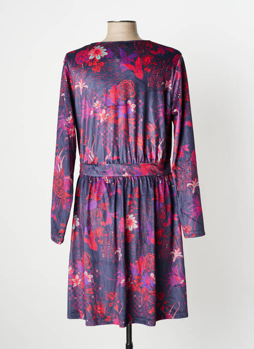 Robe mi-longue violet LA FIANCEE DU MEKONG pour femme