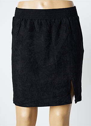 Jupe courte poches noir SPARKZ femme