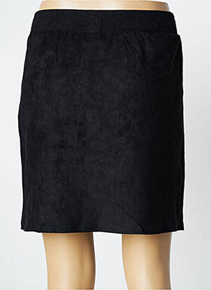 Jupe courte poches noir SPARKZ femme