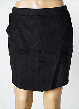 Jupe courte poches noir SPARKZ femme