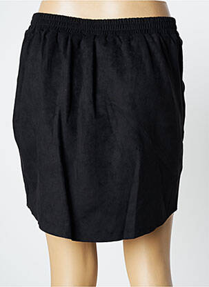 Jupe courte poches noir SPARKZ femme