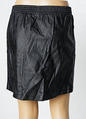 Jupe courte noir SPARKZ pour femme seconde vue