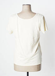 T-shirt beige BONOBO pour femme seconde vue