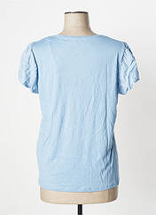 T-shirt bleu BONOBO pour femme seconde vue