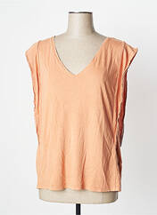 T-shirt orange BONOBO pour femme seconde vue