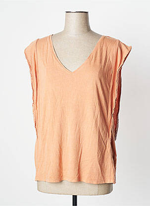 T-shirt orange BONOBO pour femme