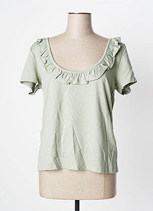 T-shirt vert BONOBO pour femme