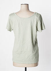 T-shirt vert BONOBO pour femme seconde vue
