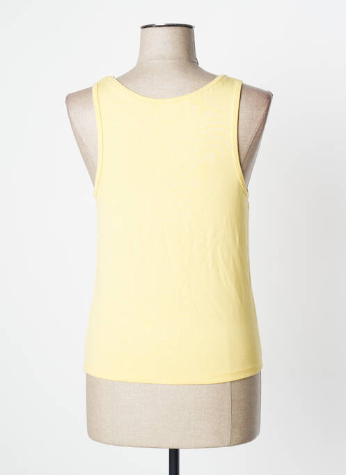 Débardeur jaune BONOBO pour femme