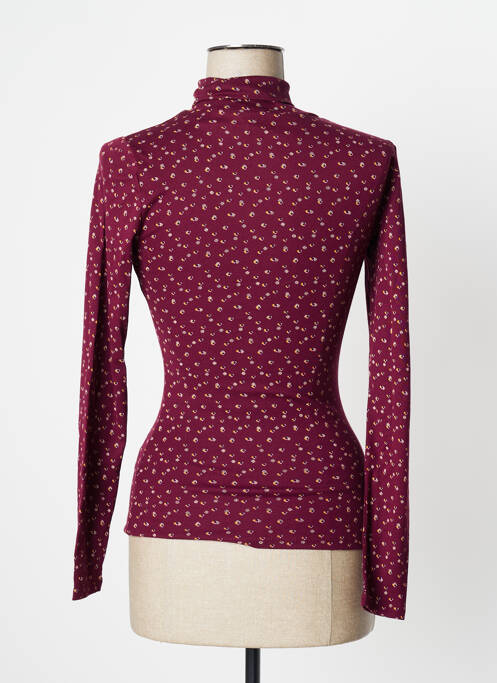 Sous-pull rouge BONOBO pour femme