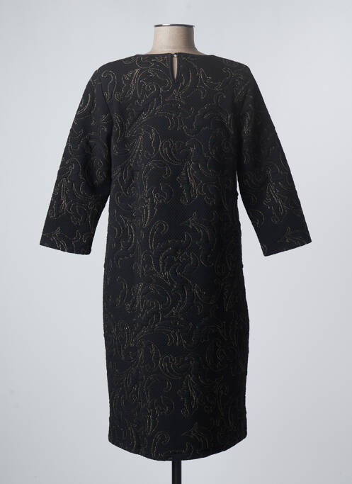 Robe mi-longue noir DAMART pour femme