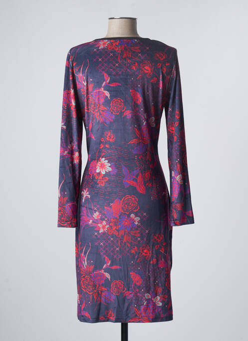 Robe mi-longue violet LA FIANCEE DU MEKONG pour femme