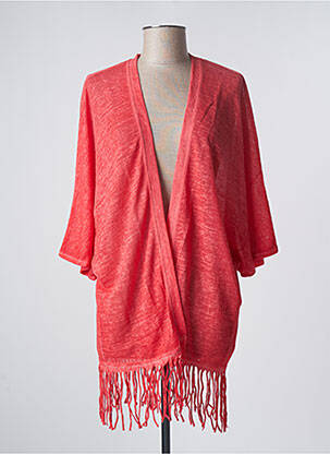 Veste kimono finition franges orange O'NEILL femme