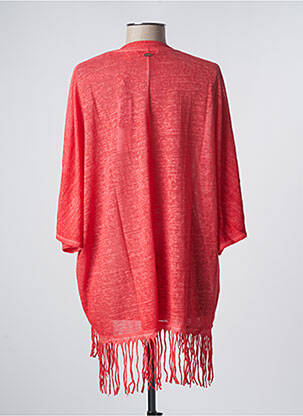 Veste kimono finition franges orange O'NEILL femme