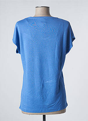 Top manches courtes manches courtes bleu DAMART femme