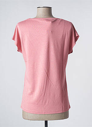 Top manches courtes manches courtes rose DAMART femme
