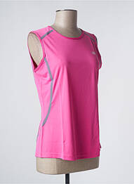 Top stretch sans manche rose DAMART femme