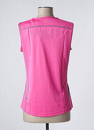Top stretch sans manche rose DAMART femme