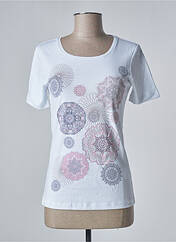 T-shirt blanc DAMART pour femme seconde vue