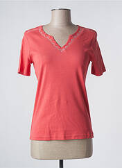 T-shirt orange DAMART pour femme seconde vue