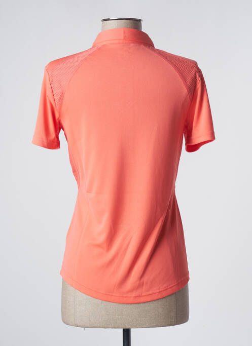 Polo orange DAMART pour femme