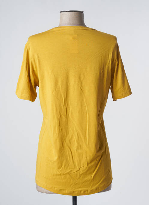 Top jaune DAMART femme