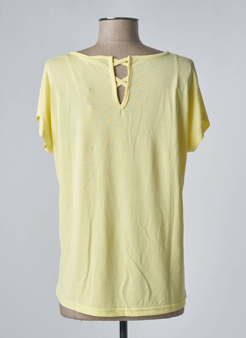 Top jaune DAMART pour femme