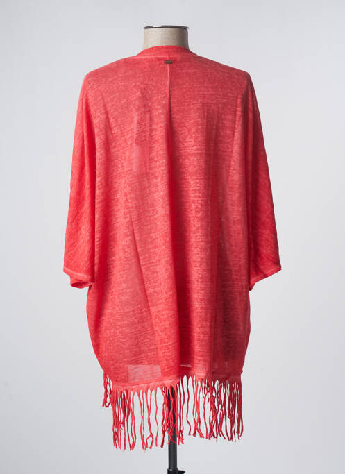 Veste kimono orange O'NEILL pour femme