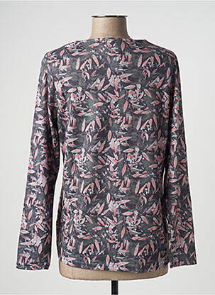 Pull coupe droite manches longues rose DAMART femme