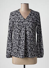 Top tissage jersey manches longues noir DAMART femme