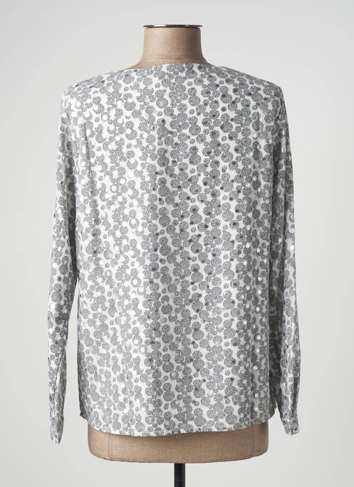 Top gris DAMART pour femme