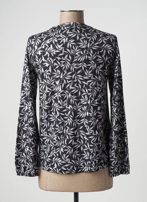 Top noir DAMART pour femme