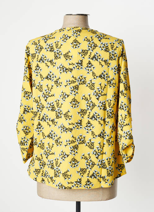 Top jaune DAMART pour femme