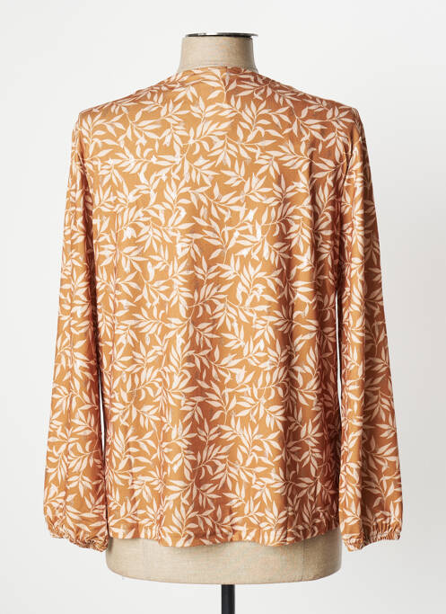 Top marron DAMART pour femme