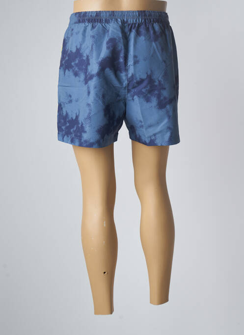 Short de bain bleu HERO BY JOHN MEDOOX pour homme