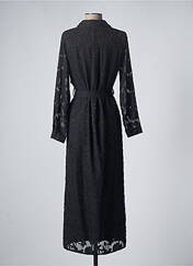 Robe longue noir LILIE ROSE pour femme seconde vue