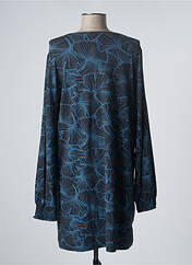 Robe mi-longue bleu CISO pour femme seconde vue
