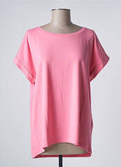 T-shirt rose BRANDT* pour femme seconde vue