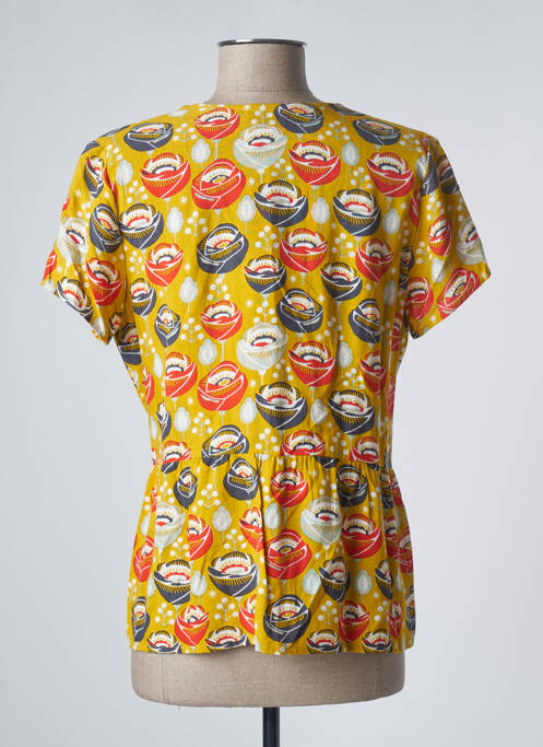 Blouse jaune KALI YOG femme