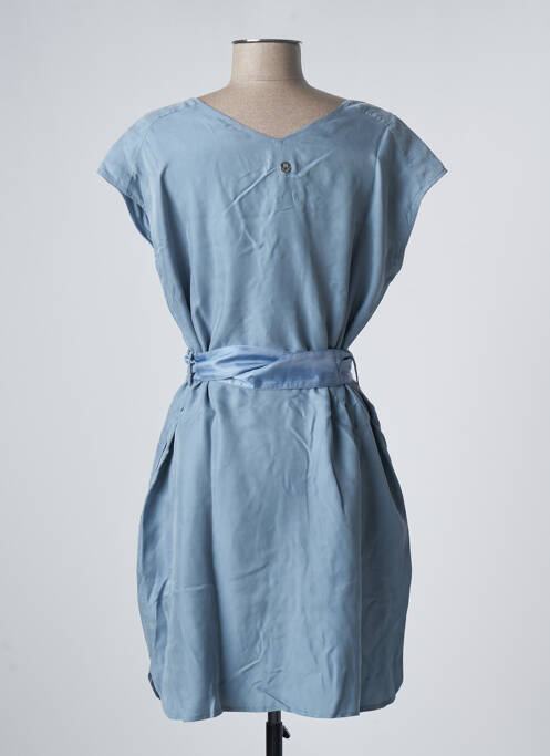 Robe courte bleu LOLA ESPELETA pour femme