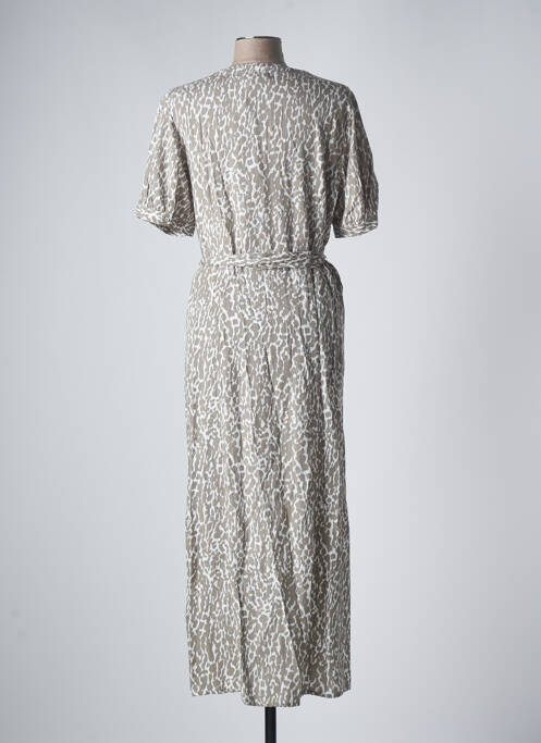 Robe longue vert COPENHAGEN pour femme