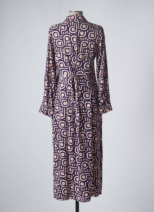 Robe longue violet COMPAÑIA FANTASTICA pour femme