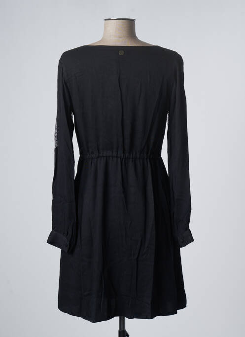 Robe mi-longue noir LOLA ESPELETA pour femme