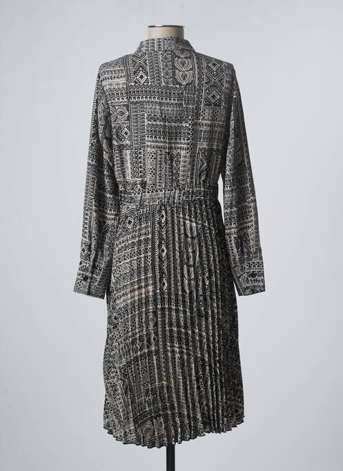 Robe mi-longue noir MOLLY BRACKEN pour femme