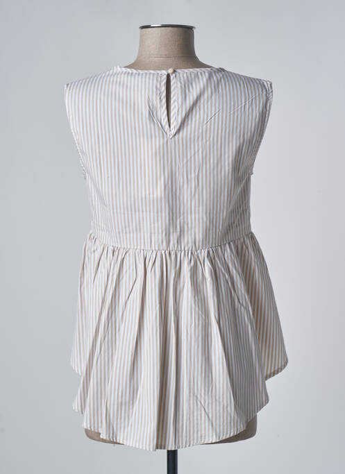 Top beige MOLLY BRACKEN pour femme